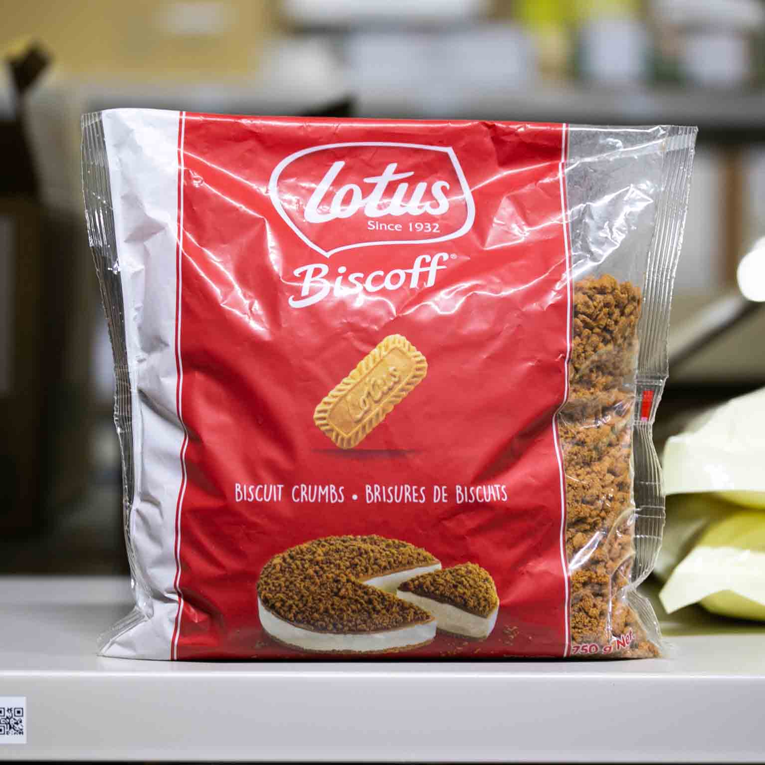 ロータス ビスコフ クランブル 750g : トッピング・仕上げ材料