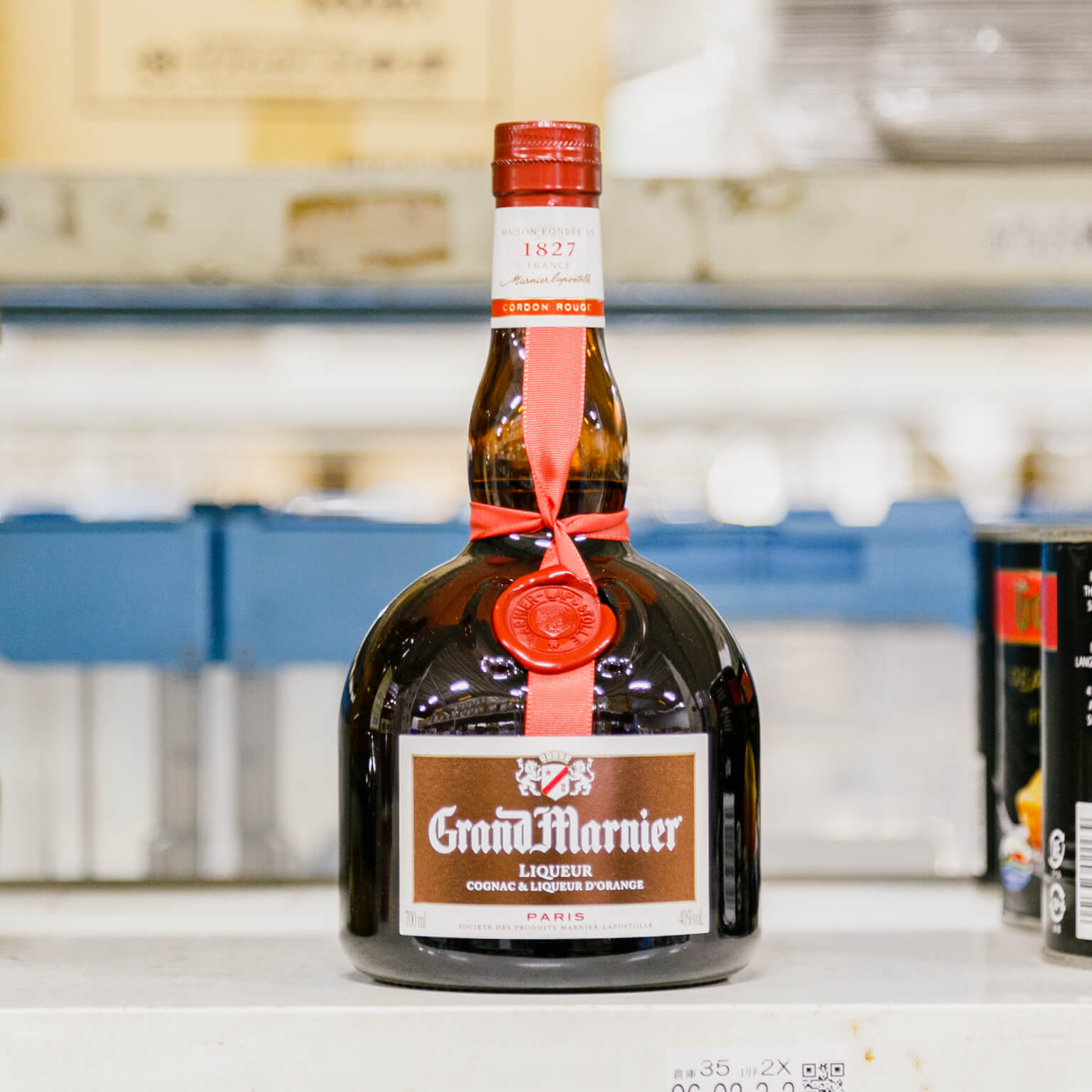 グラン マルニエ コルドン ルージュ 700ml : ドーバー洋酒貿易