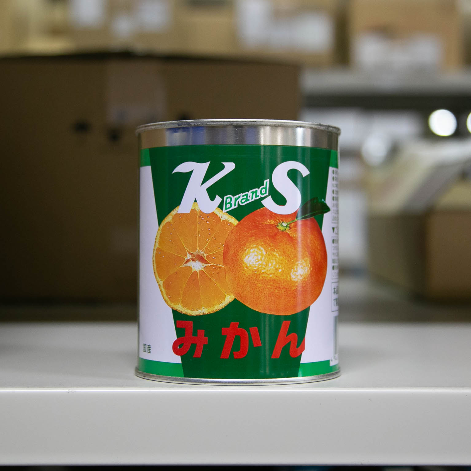 KSミカン ライト L 2号缶 : 紀州食品 | スモールビジネスのための問屋