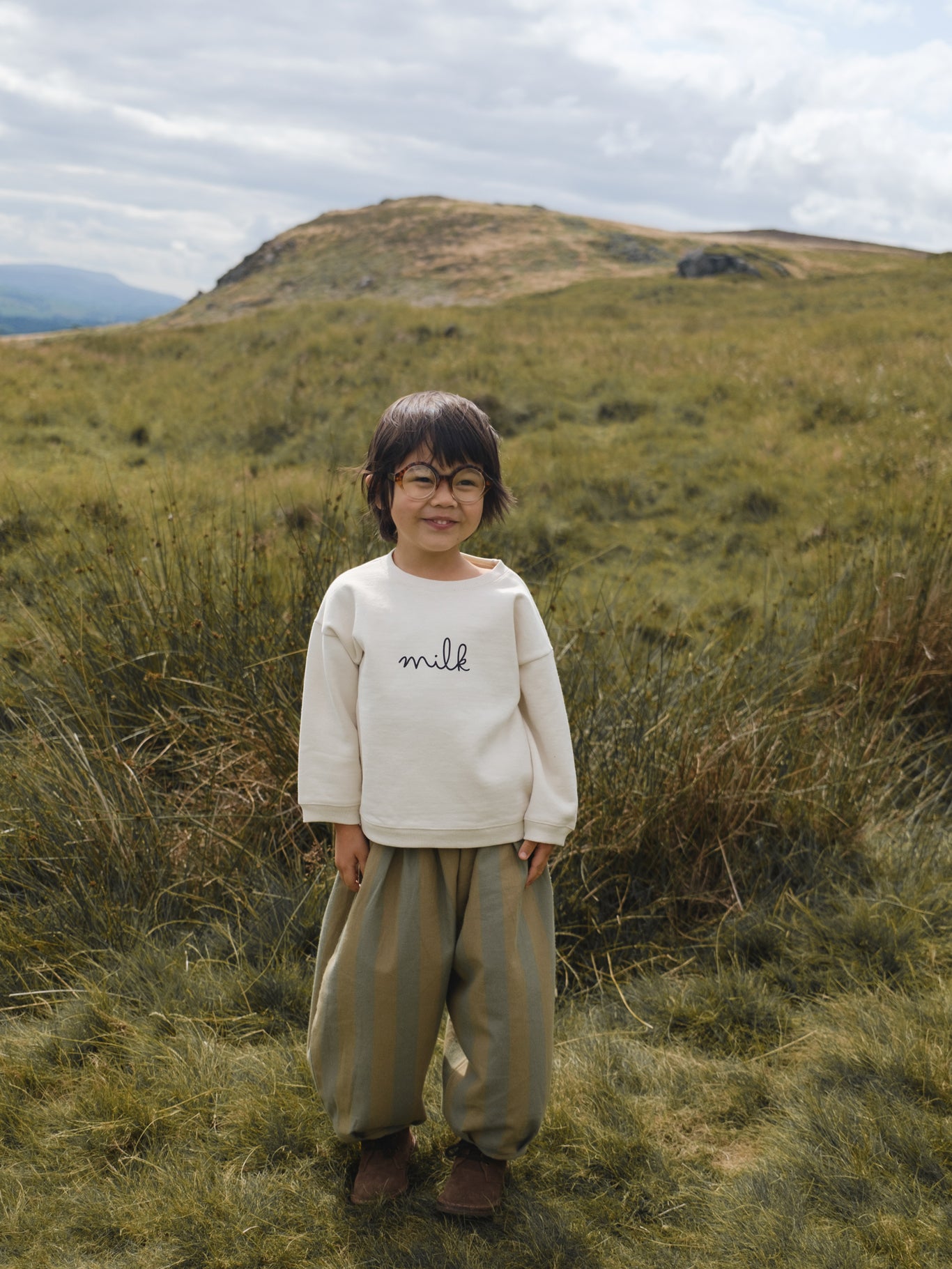 Undyed Milk Sweatshirt | Organic Zoo