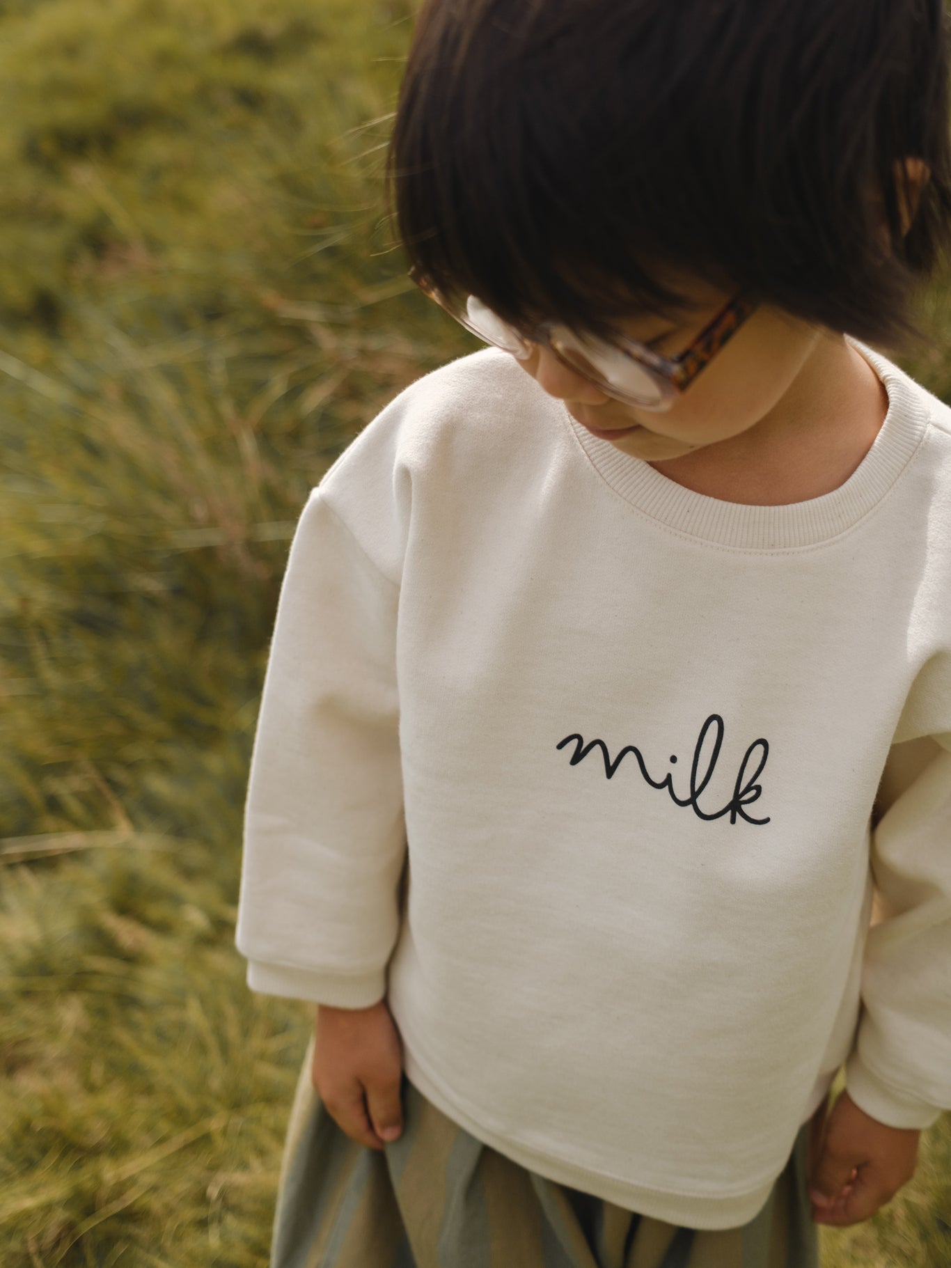 Cotton Dots Sweatshirt | Organic Zoo