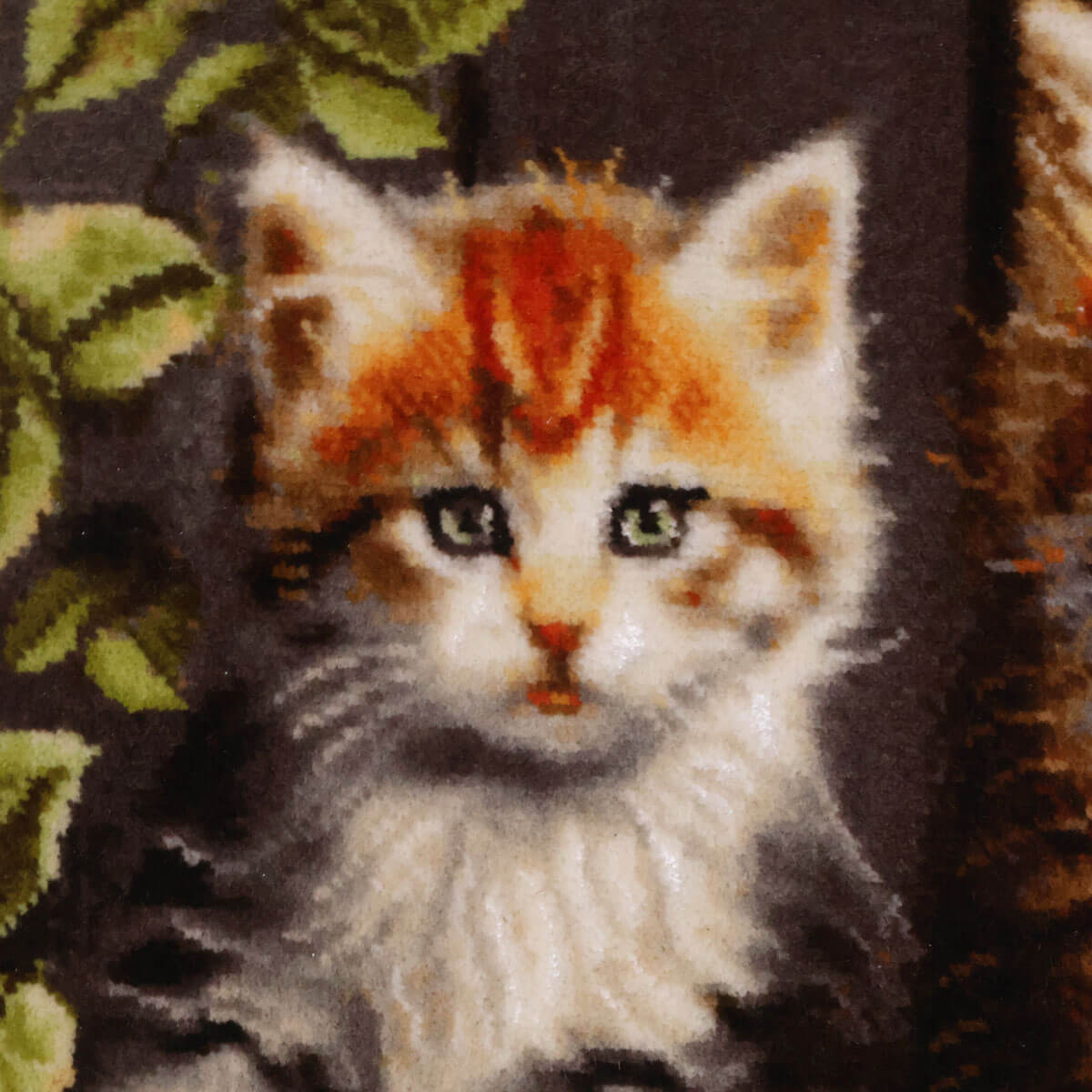 ペルシャ絨毯 タブリーズ産 絵画絨毯 75×57cm（FP-70263） – ギャッベ