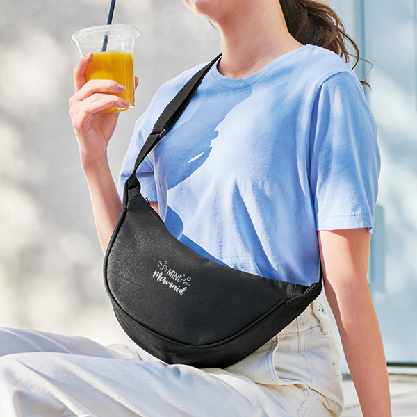 オリジナル ハーフラウンドショルダーバッグ【最安値328円