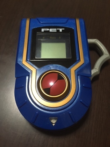 現実に発売されていたロックマンエグゼのPET: ろーかるルール・ラボ