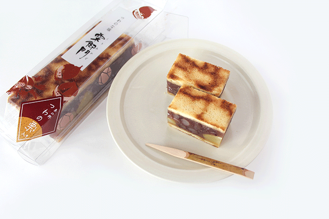 お取り寄せ連載企画 おやつの時間 「第26回 山田竹風軒本店 栗御門