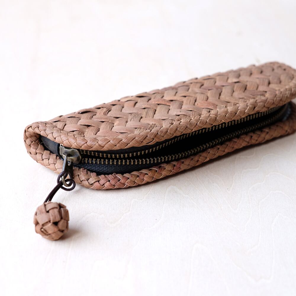 山葡萄 メガネケース（ペンケース） 網代編み | ORIORI