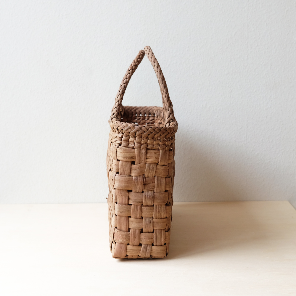 山葡萄 かごバッグ 市松編み 国産 | ORIORI