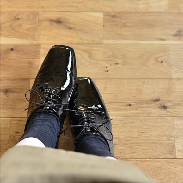 きれいめレースアップシューズ – OURHOME