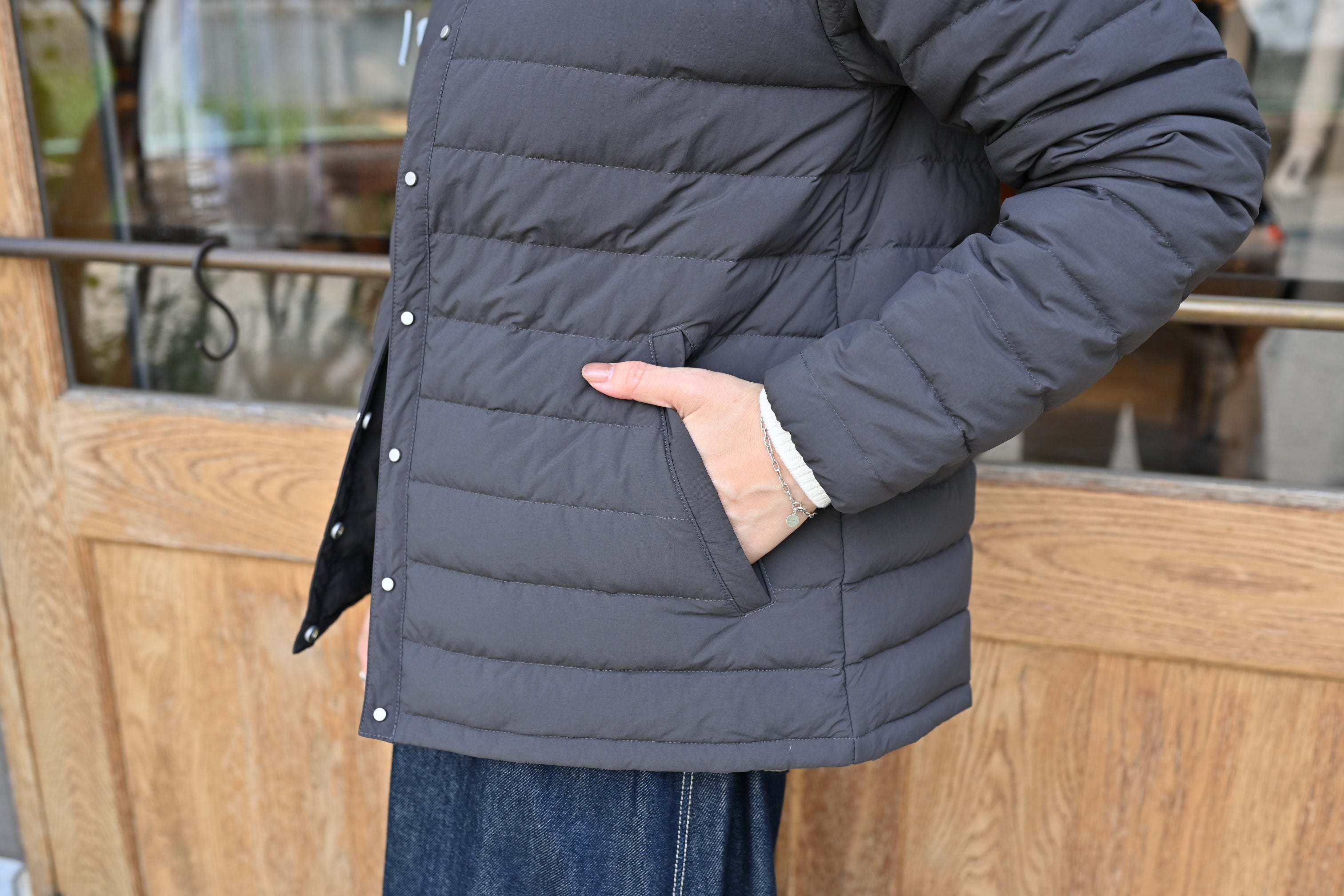 our きれいめ2wayダウン（撥水加工） きれいめ2wayダウン（撥水加工