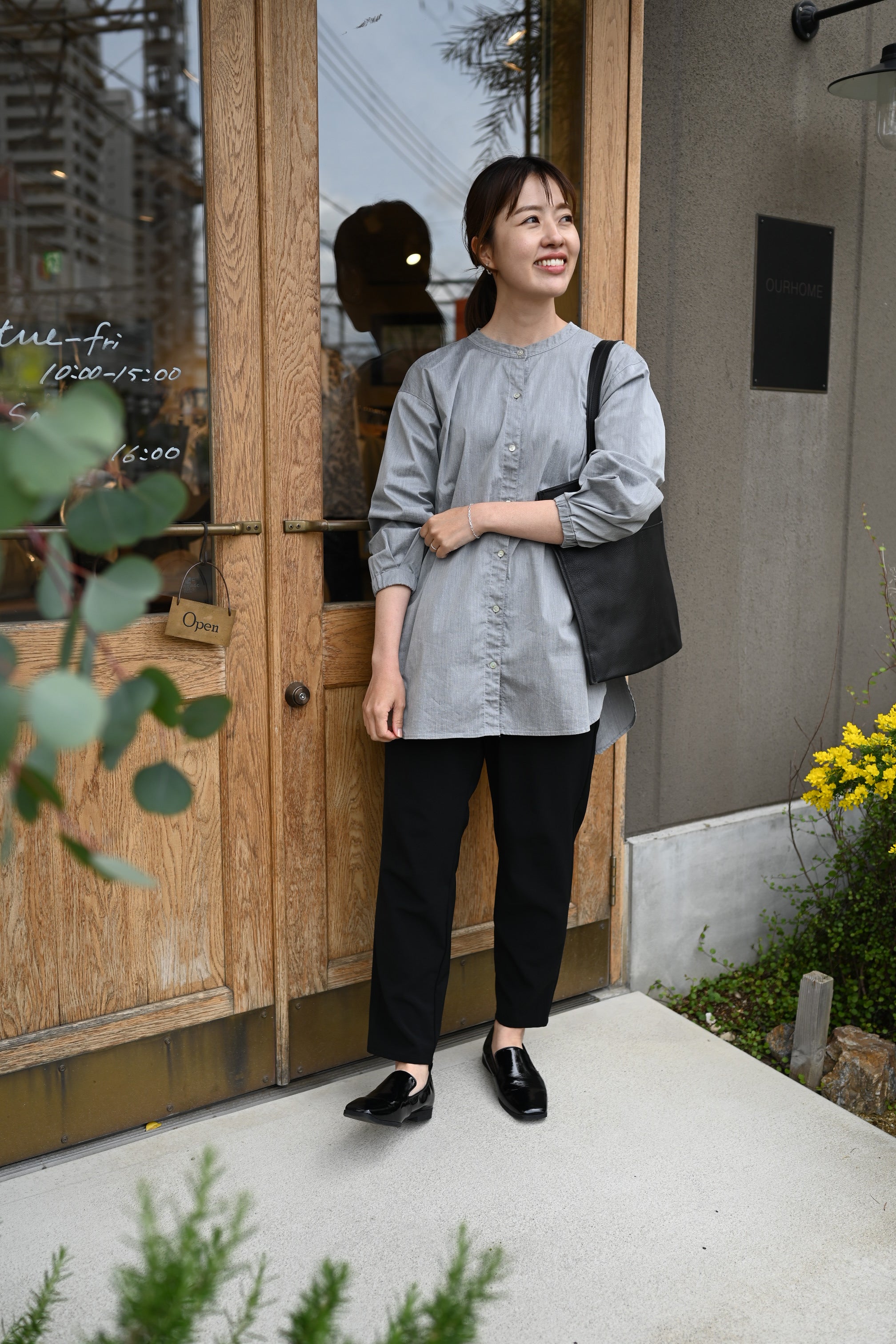 頼れるテーパードパンツ – OURHOME