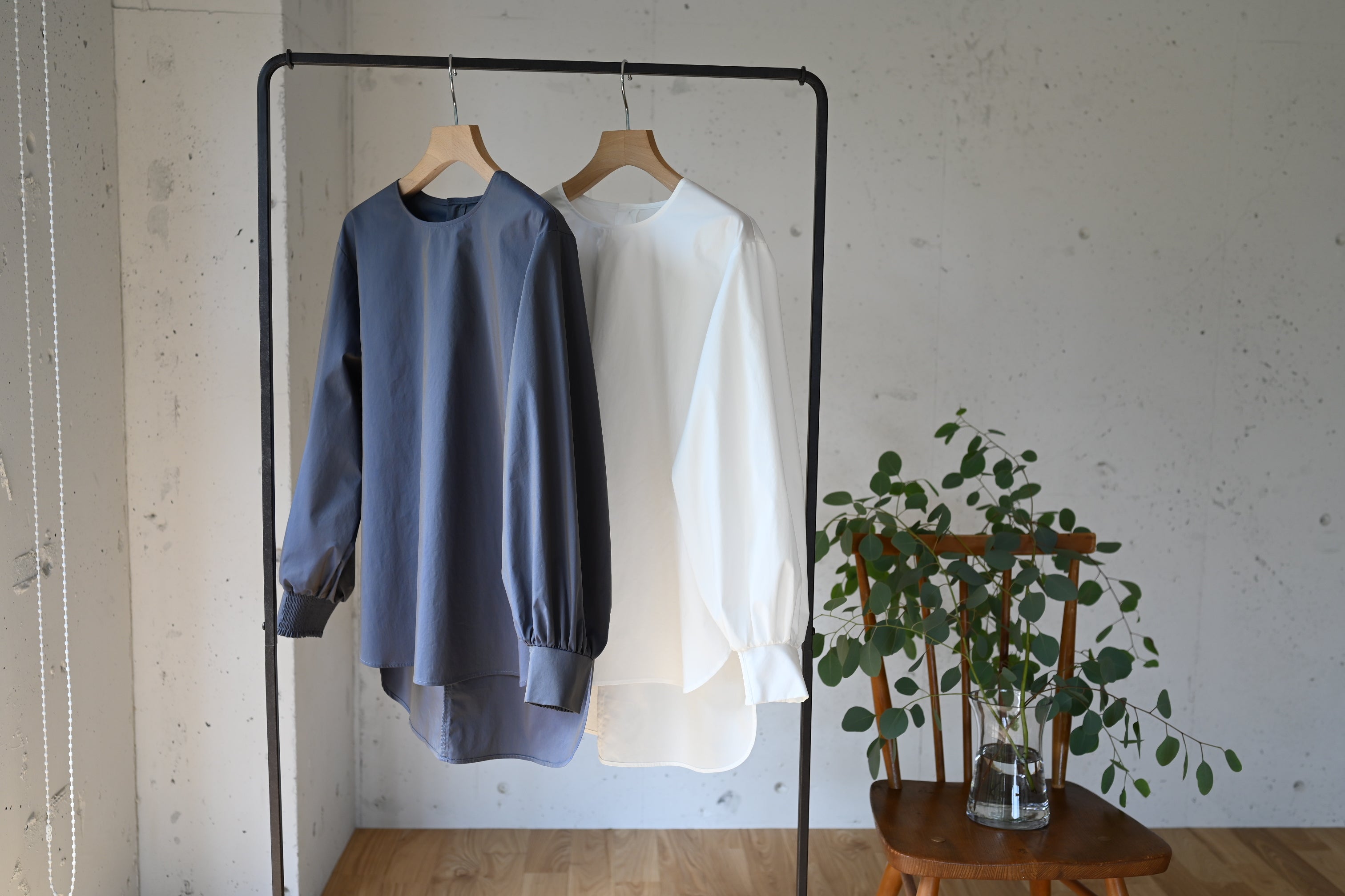 着回し広がる袖パフブラウス – OURHOME