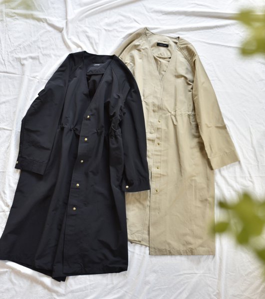 頼れるノーカラーコート – OURHOME