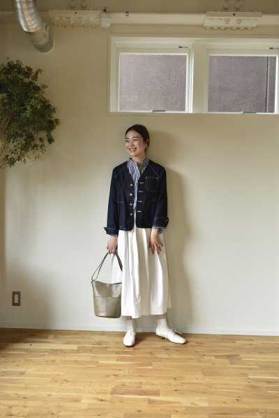 きれいめデニムジャケット – OURHOME