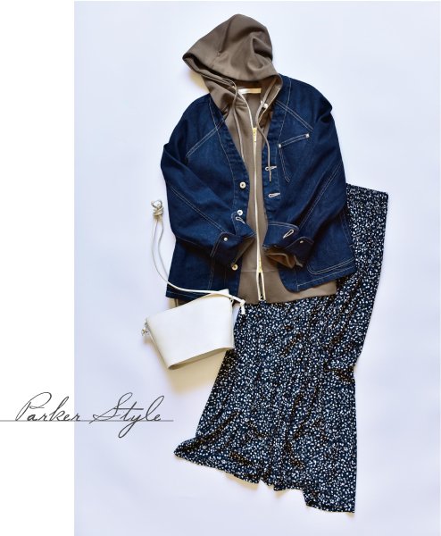 きれいめデニムジャケット – OURHOME