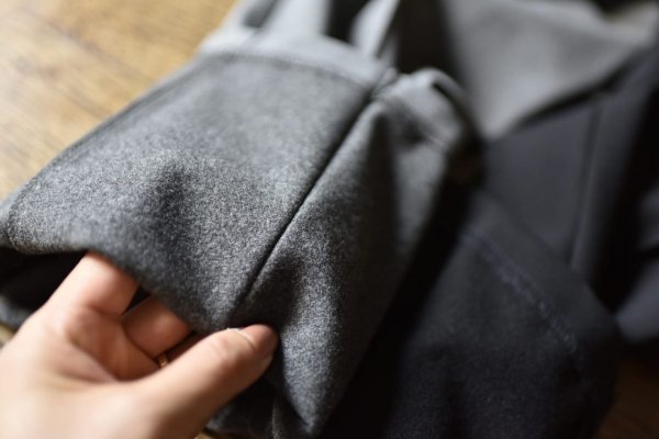 洗える裏起毛のあったかテーパードパンツ – OURHOME