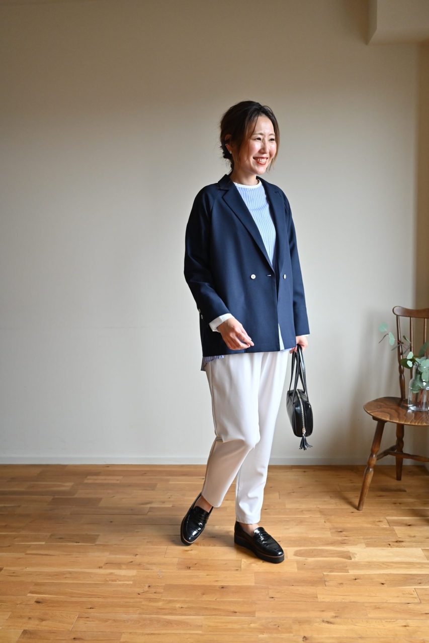 シワになりにくい、洗える軽やかジャケット – OURHOME