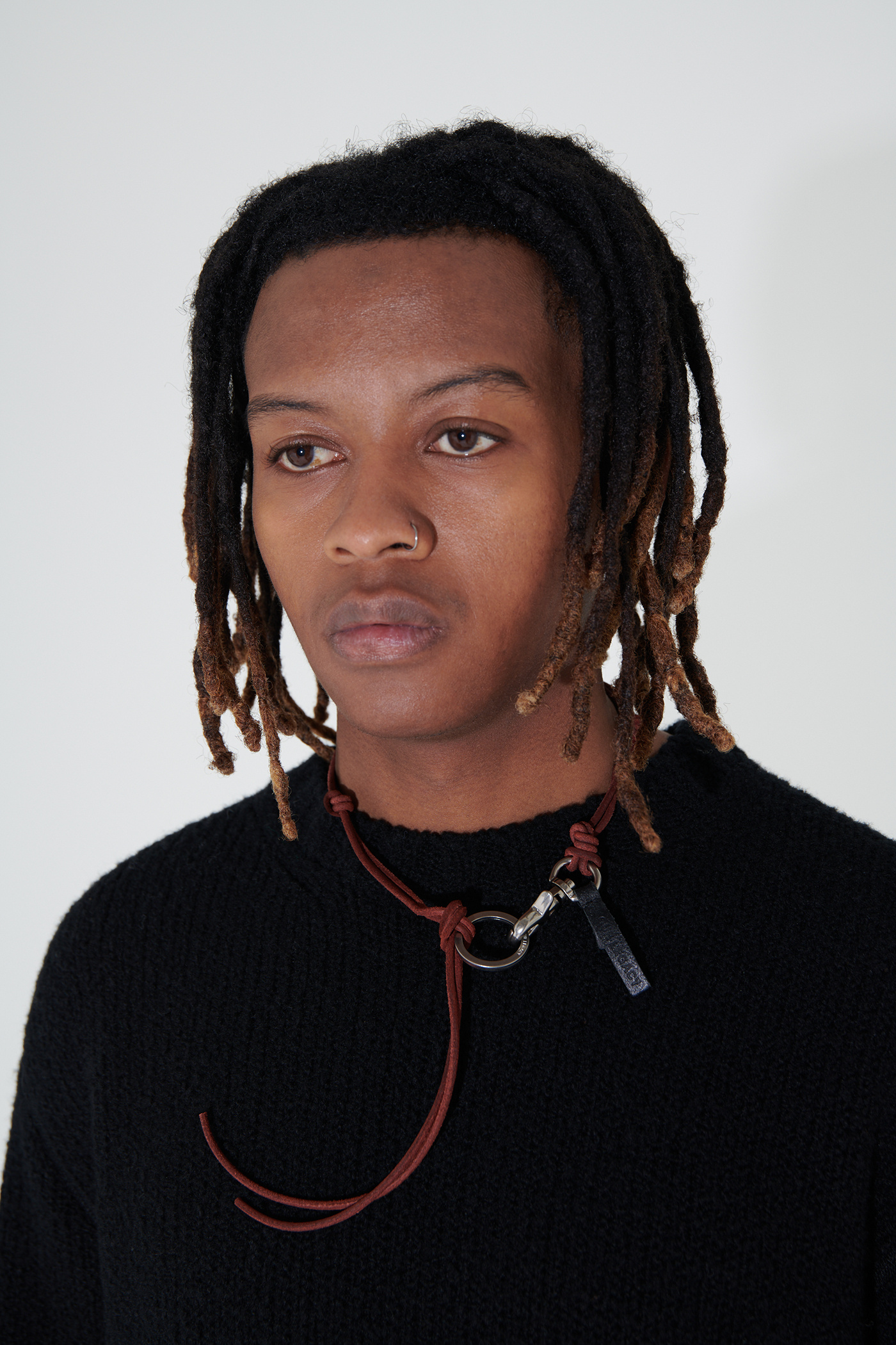 OUR LEGACY LADON SCARLET LEATHER