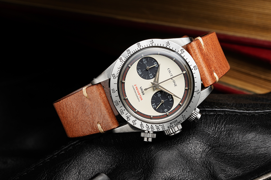 NEW 2レジスタークロノ・シリーズ Ⅲ （パンダ）×BRレザーベルト｜2