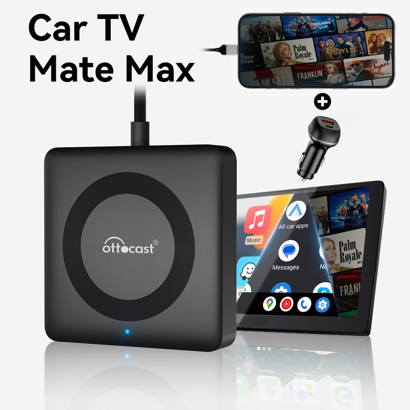 Car Tv Mate Max – OTTOCAST（オットキャスト）