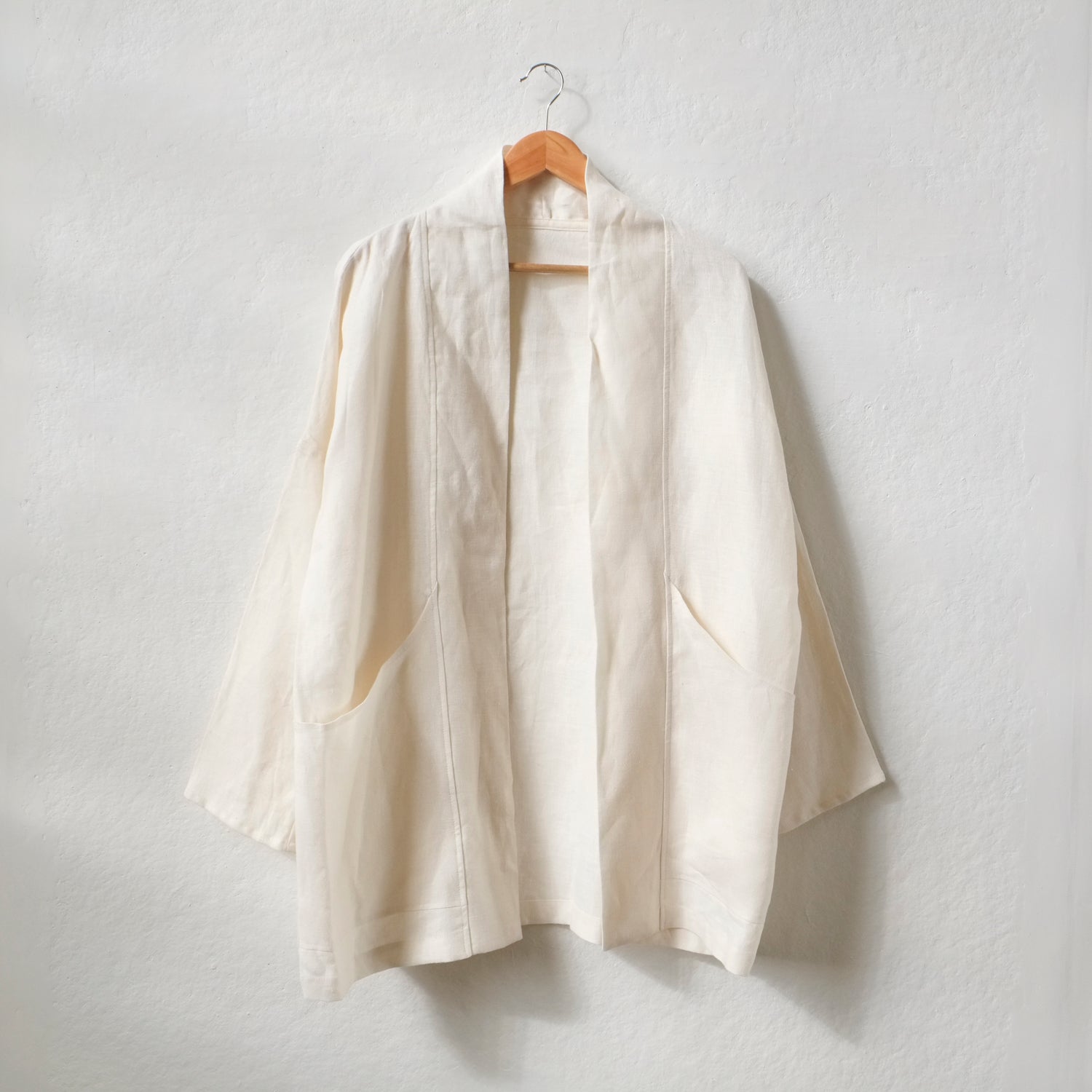 Ivory Linen Jacket – Otto Finn