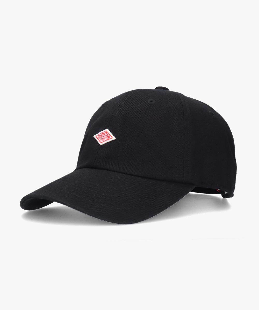 DANTON CHINO CLOTH 6P CAP | F(98) BLACK (01) | DANTON / ダントン