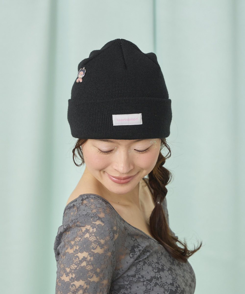 kaorinomori kaori×foxy ニット | 56cm～58cm(97) BLACK (01