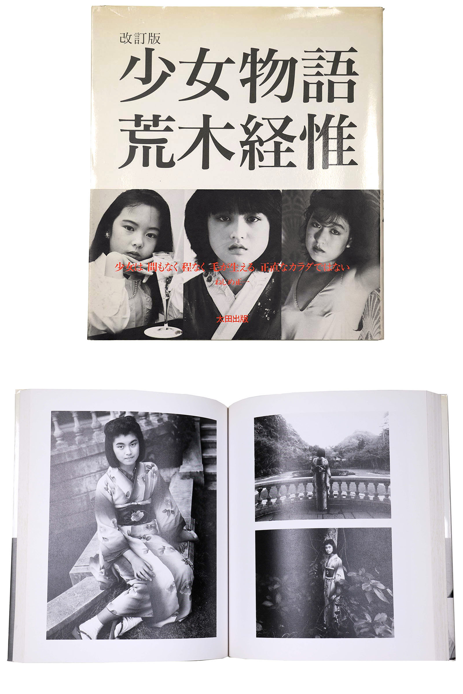 少女物語 改訂版(荒木経惟 / Nobuyoshi Araki) / 古本、中古本、古書籍