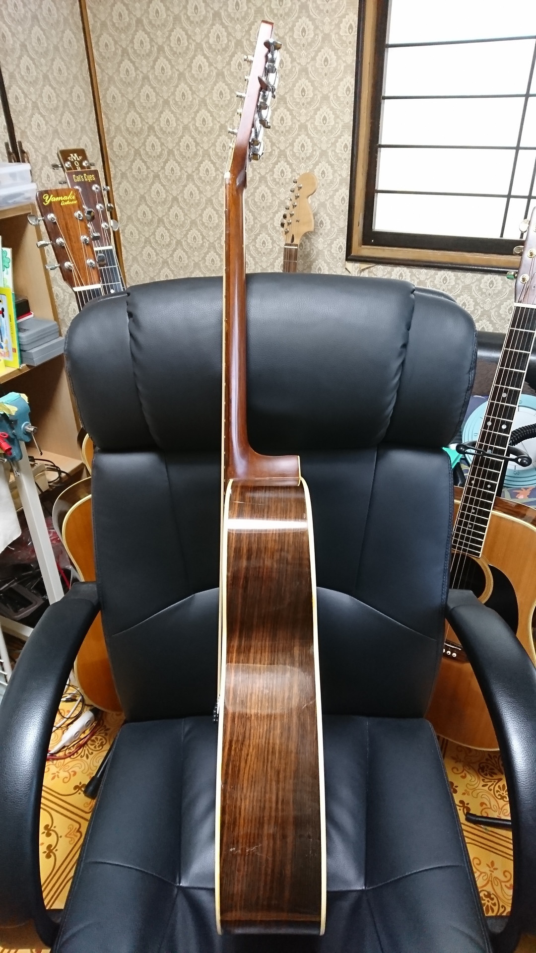 レアなMorris FD-20♪♪: オヤジの挑戦TK□趣味のギター弾き語り