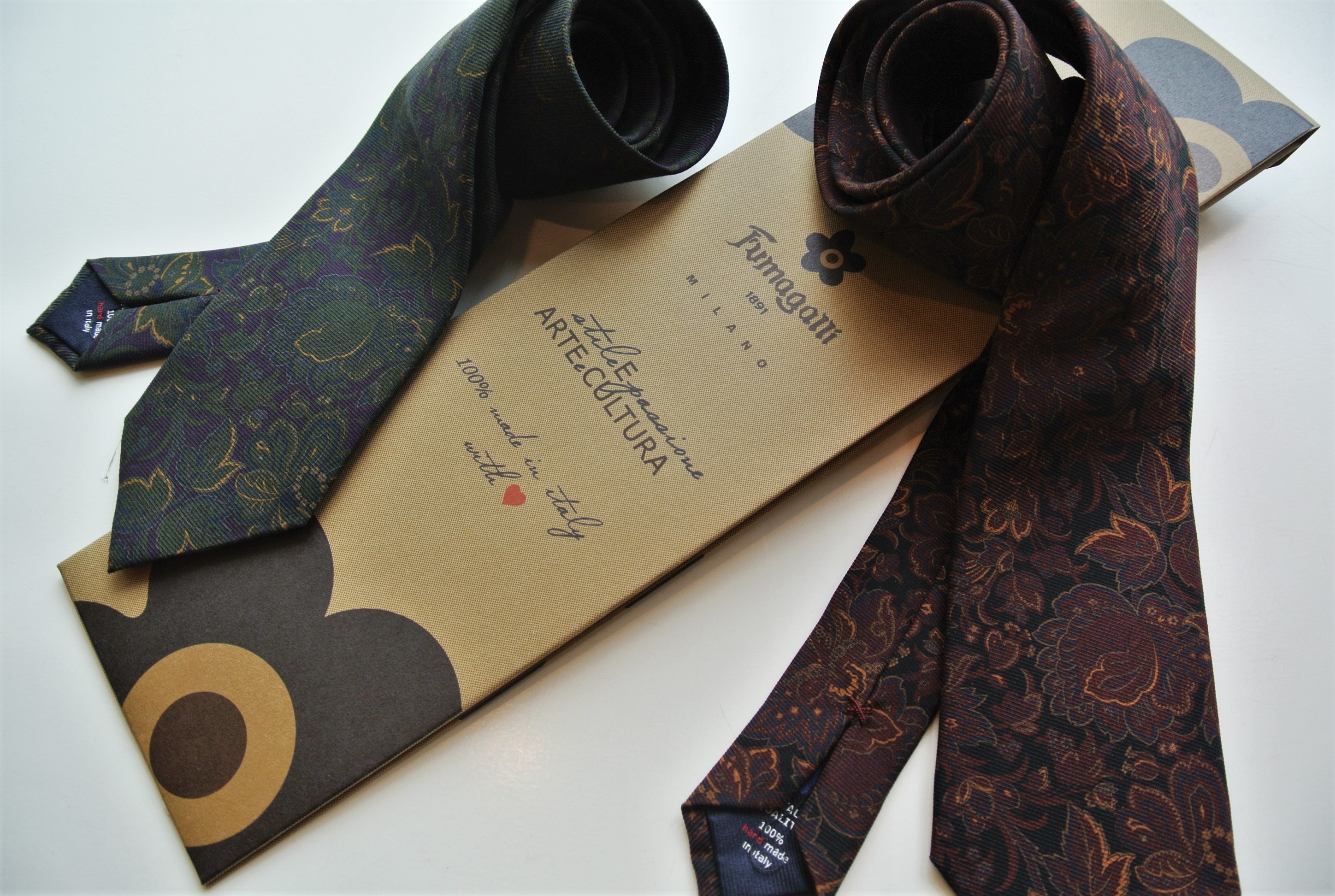 新作】Fumagalli(フマガッリ)のタイ。│Oyster 青山｜イタリア直輸入の