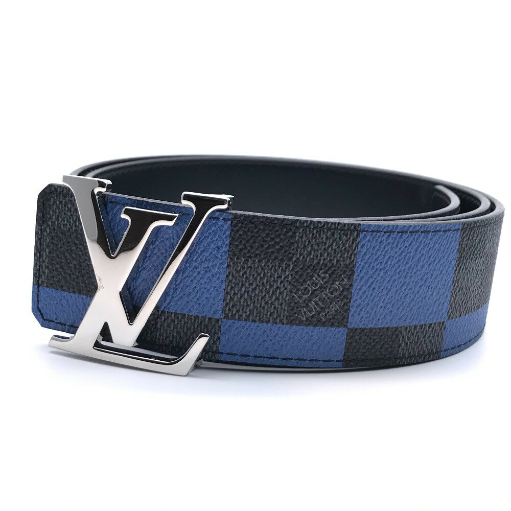 ルイ・ヴィトン「サンチュール・LVイニシャル 40MM リバーシブル