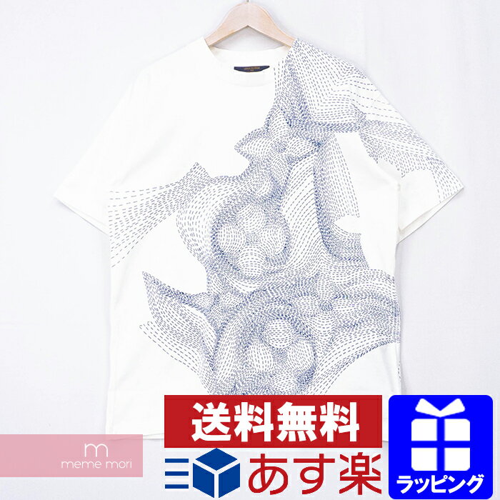 ルイ・ヴィトン「プリンテッドダミエLV Tシャツ」「2021 春夏ショー