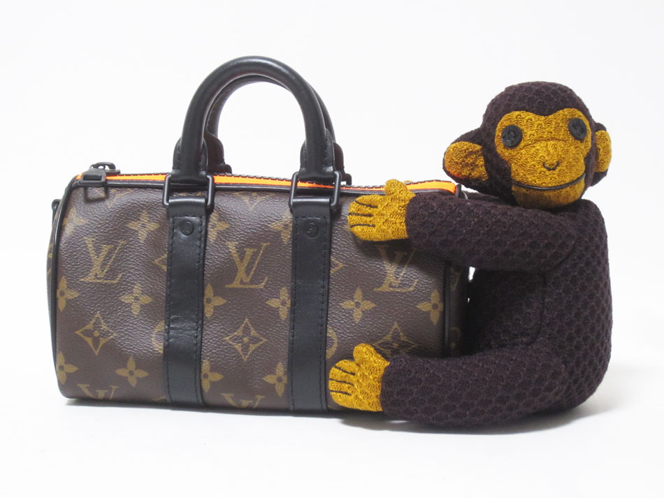 ルイ・ヴィトン「キーポル XS」M57844「ウォーターカラー サマー