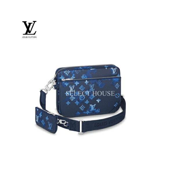 ルイ・ヴィトン「トリオ・メッセンジャー」M30848「タイガラマ2022