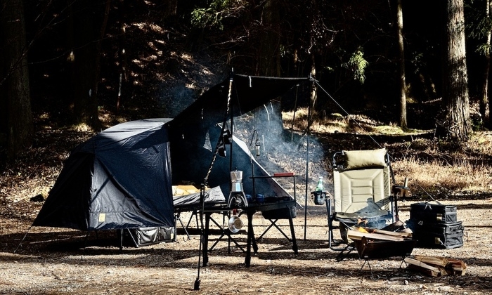 Snow Peak アジャスタブルF.テーブル竹の商品紹介 | hinata〜もっとそ