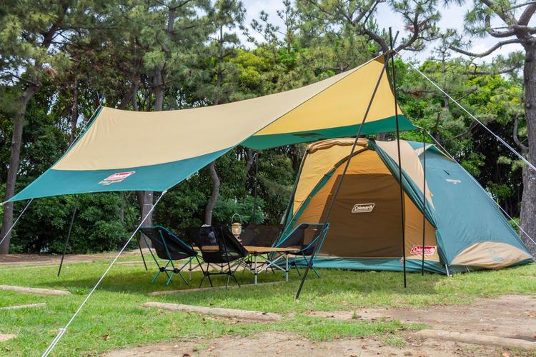 Coleman コールマン XPヘキサタープMDX オリーブ 限定 タープ Coleman