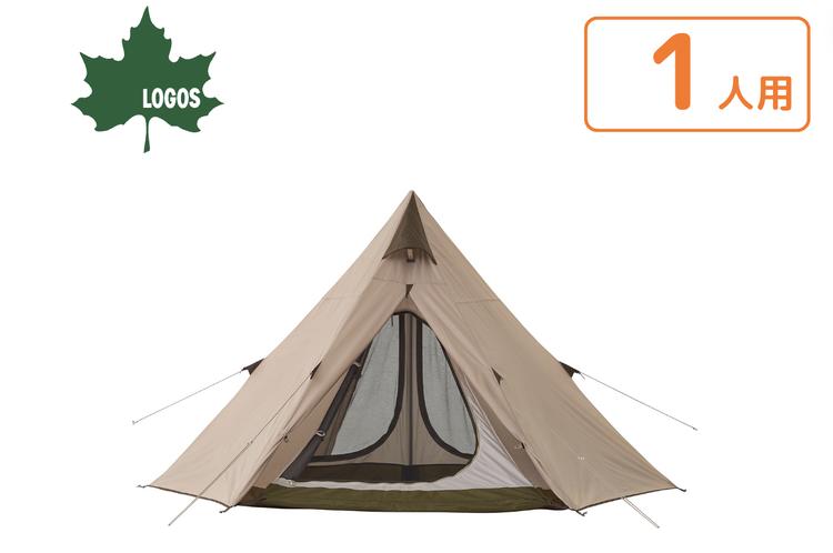 テントレンタル】【LOGOS(ロゴス)】Tradcanvas Tepee 2ルーム 300