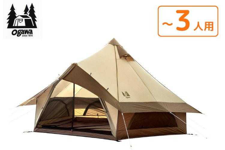 テントレンタル】【ogawa(オガワ)】グロッケ8／キャンプ用品レンタル
