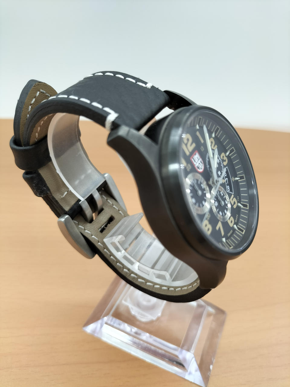 新品Charles Perrinタングステン腕時計メンズ未使用オニキスブラック