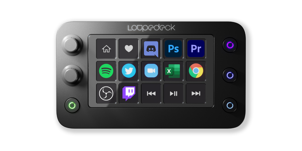 Loupedeck Live S Review - More Than a Streaming Sidekick - PC