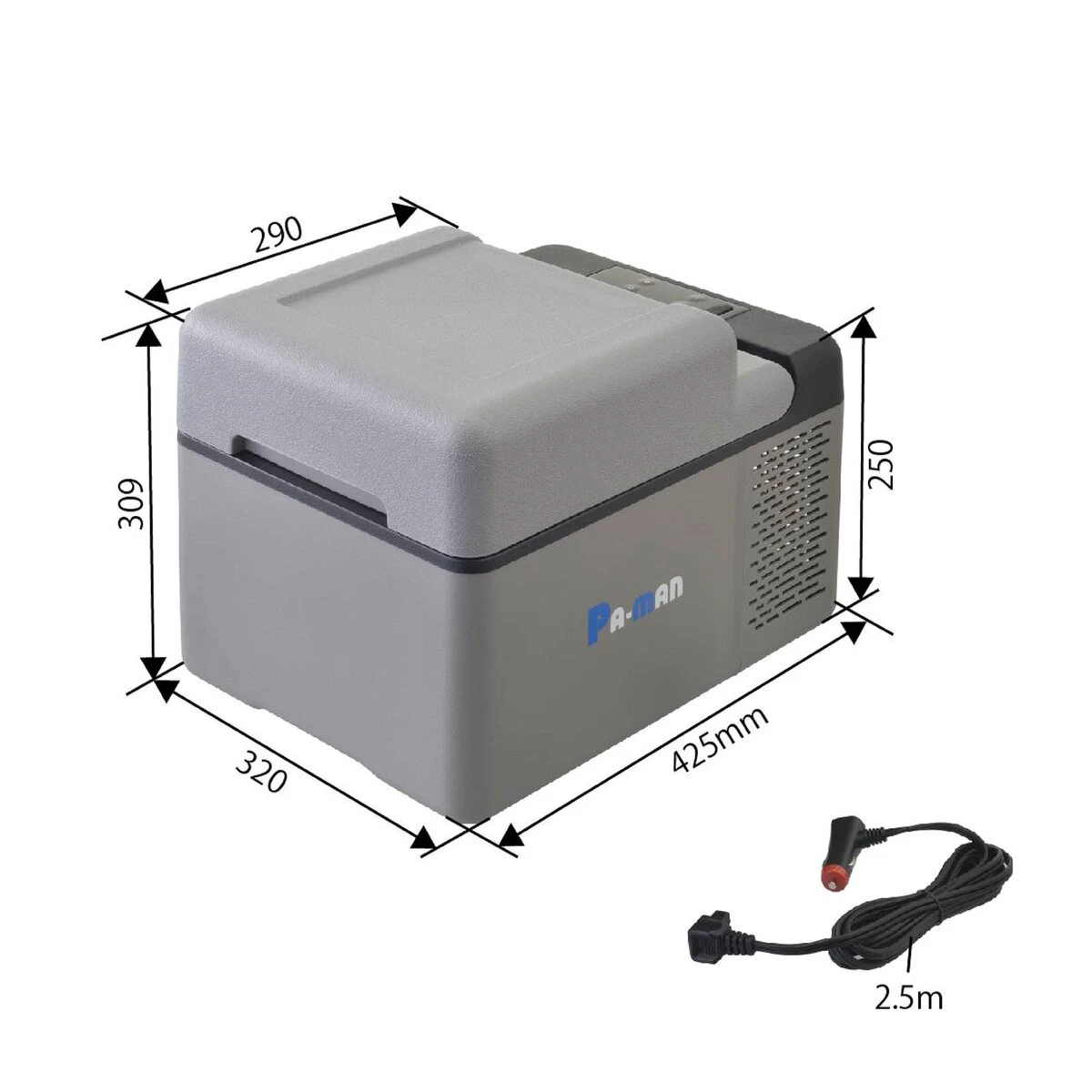 公式】パーマンショップ-小型冷凍冷蔵庫 DC12/24V 12L: 自動車