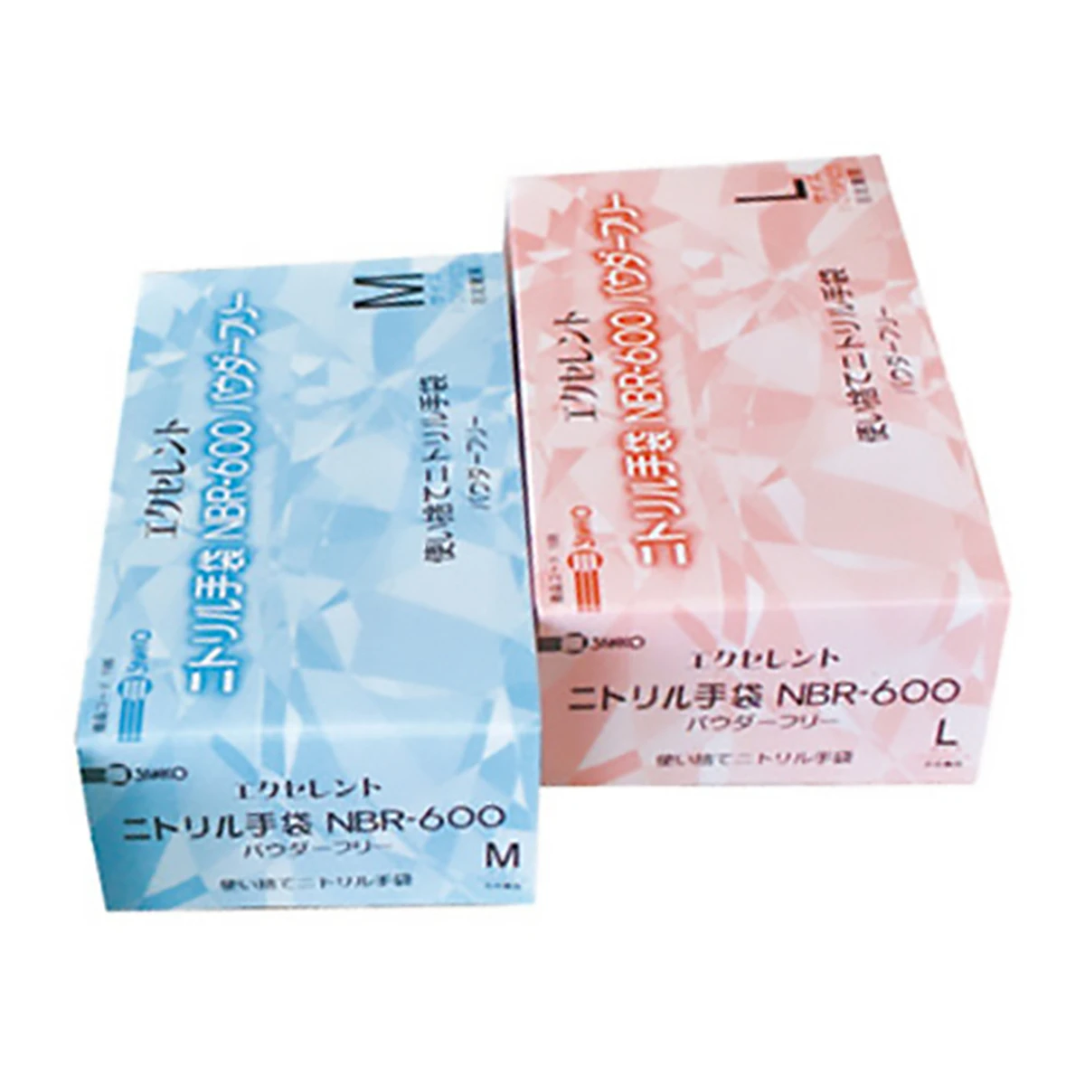 公式】パーマンショップ-ニトリルゴム手袋 粉なし M: 身体保護・安全