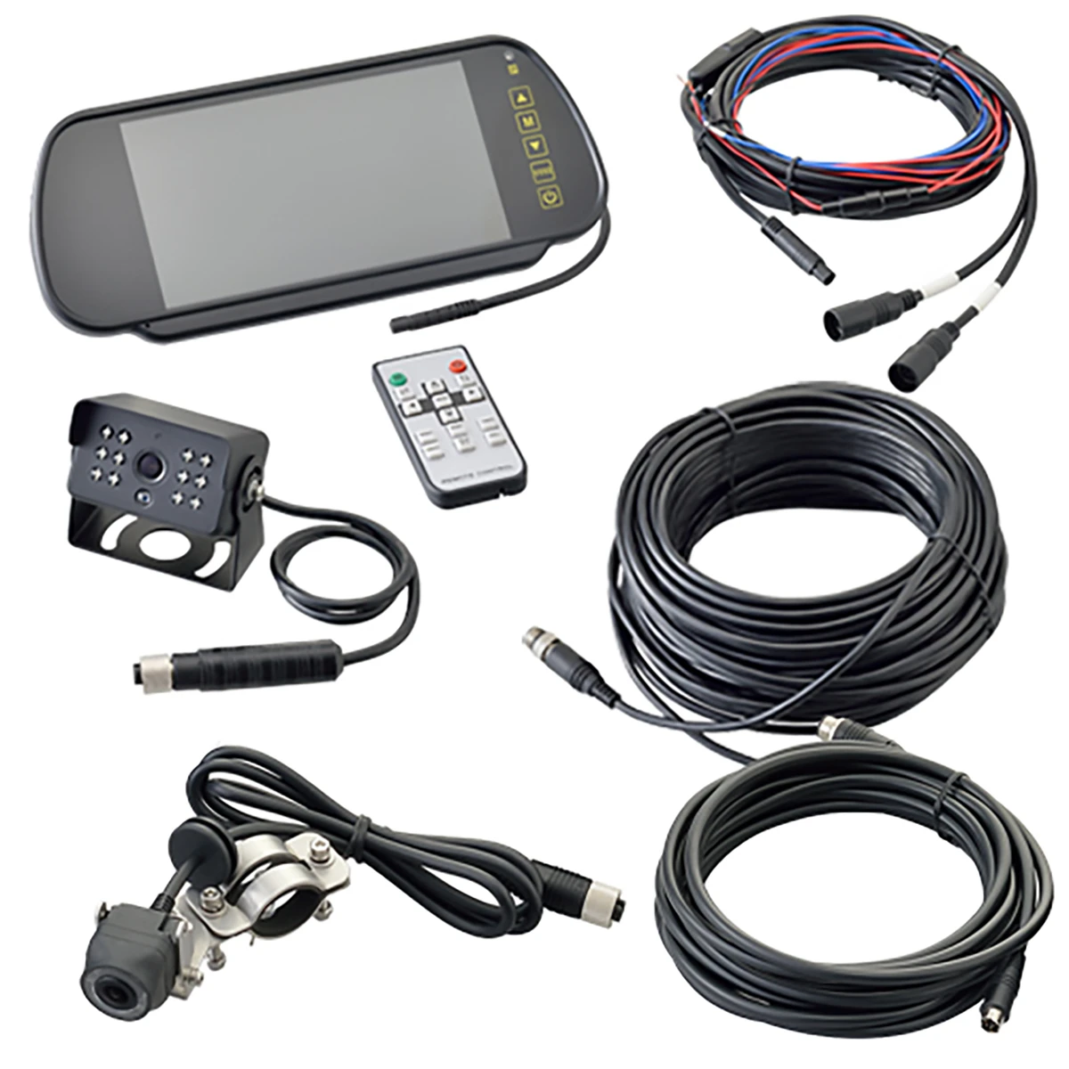 公式】パーマンショップ-バックカメラ サイドカメラ付 カラー ルーム