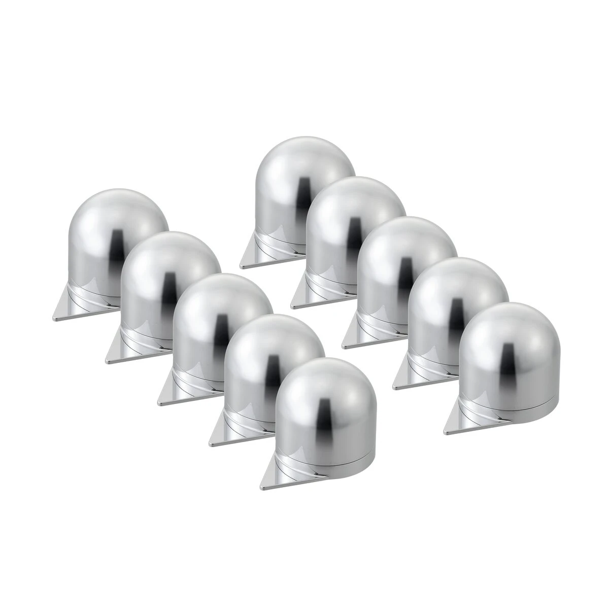 公式】パーマンショップ-ゆるみチェック ナットキャップ クローム