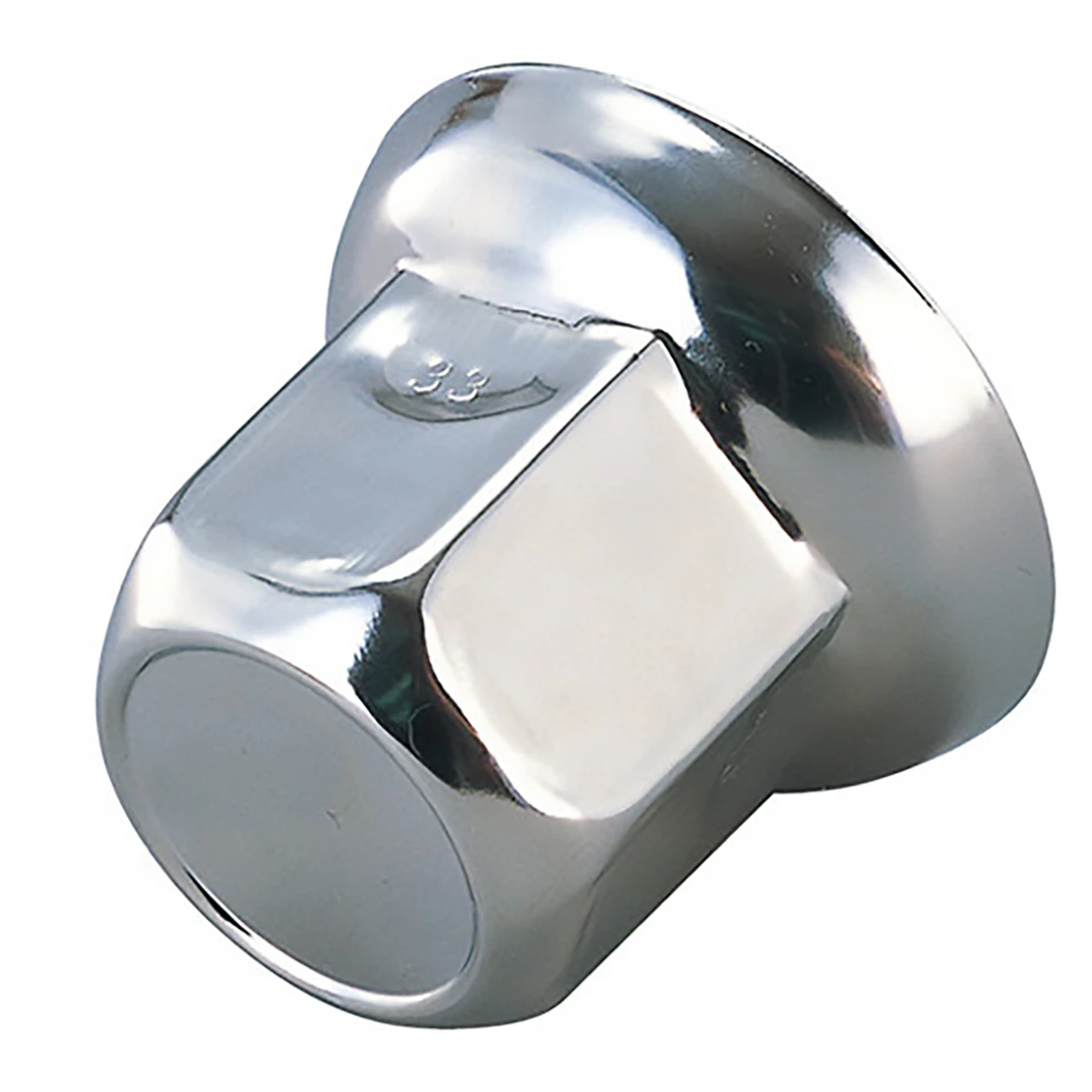 公式】パーマンショップ-ナットキャップ 33mm ステンレス 10ヶ入 新ISO