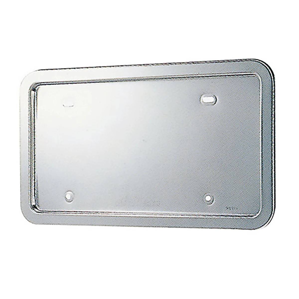 公式】パーマンショップ-ナンバープレート枠 ステンレス 大型車用