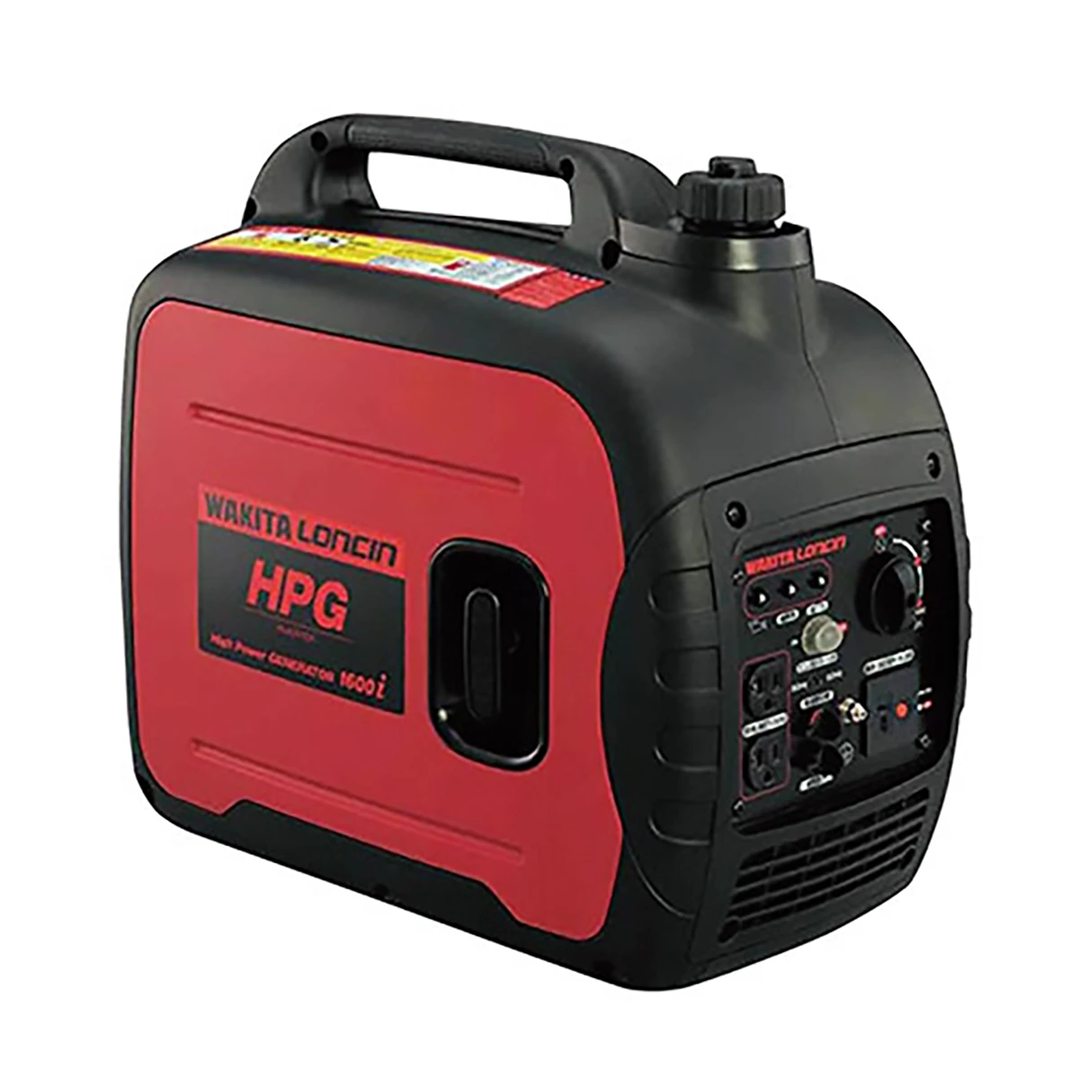 公式】パーマンショップ-ポータブルインバーター発電機 超低騒音型 1.6