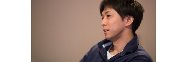 Interview 安齋賢太「触りたくなる器」3/3 | Web mag. | panorama