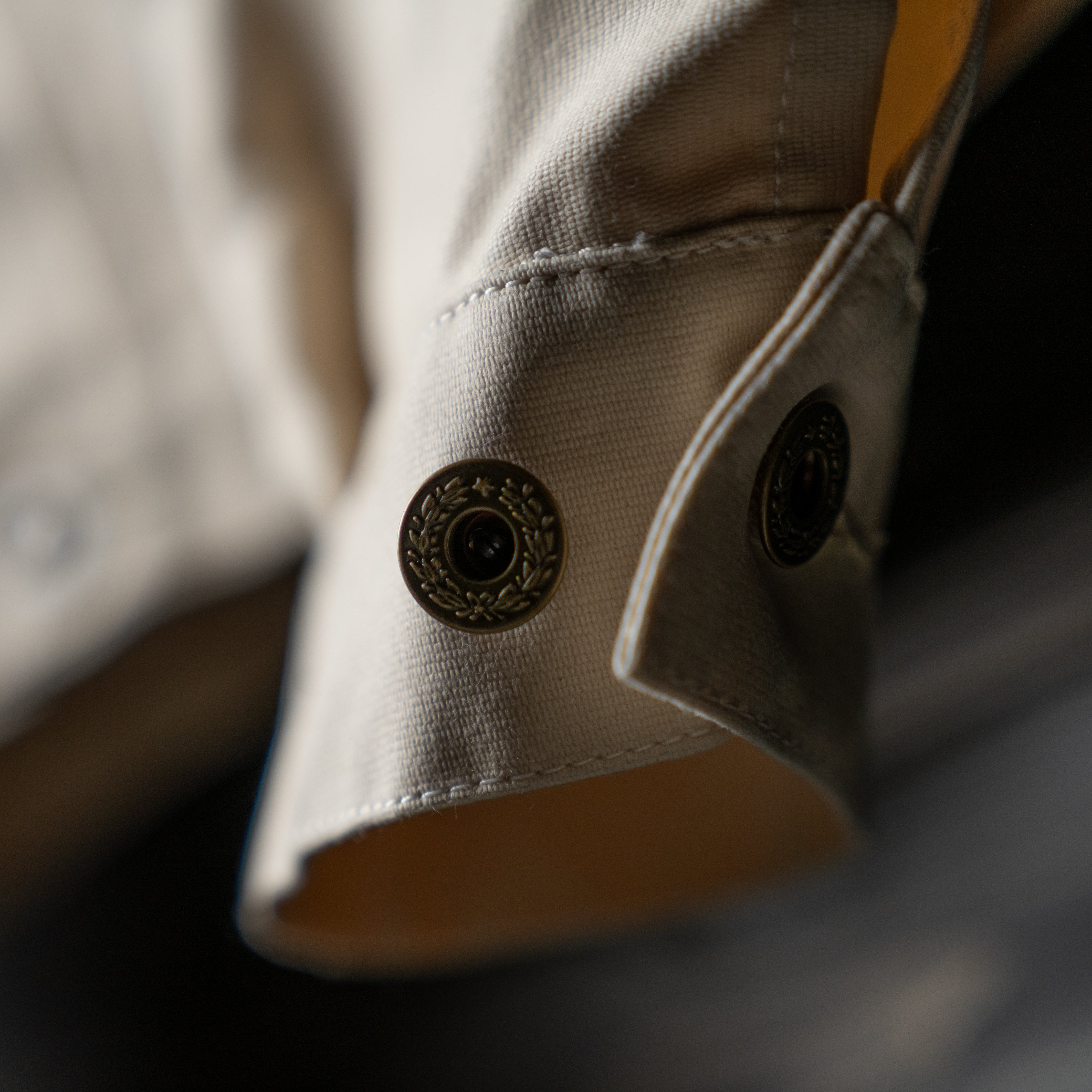 Oiled chino trucker jacket – Pablo vinci