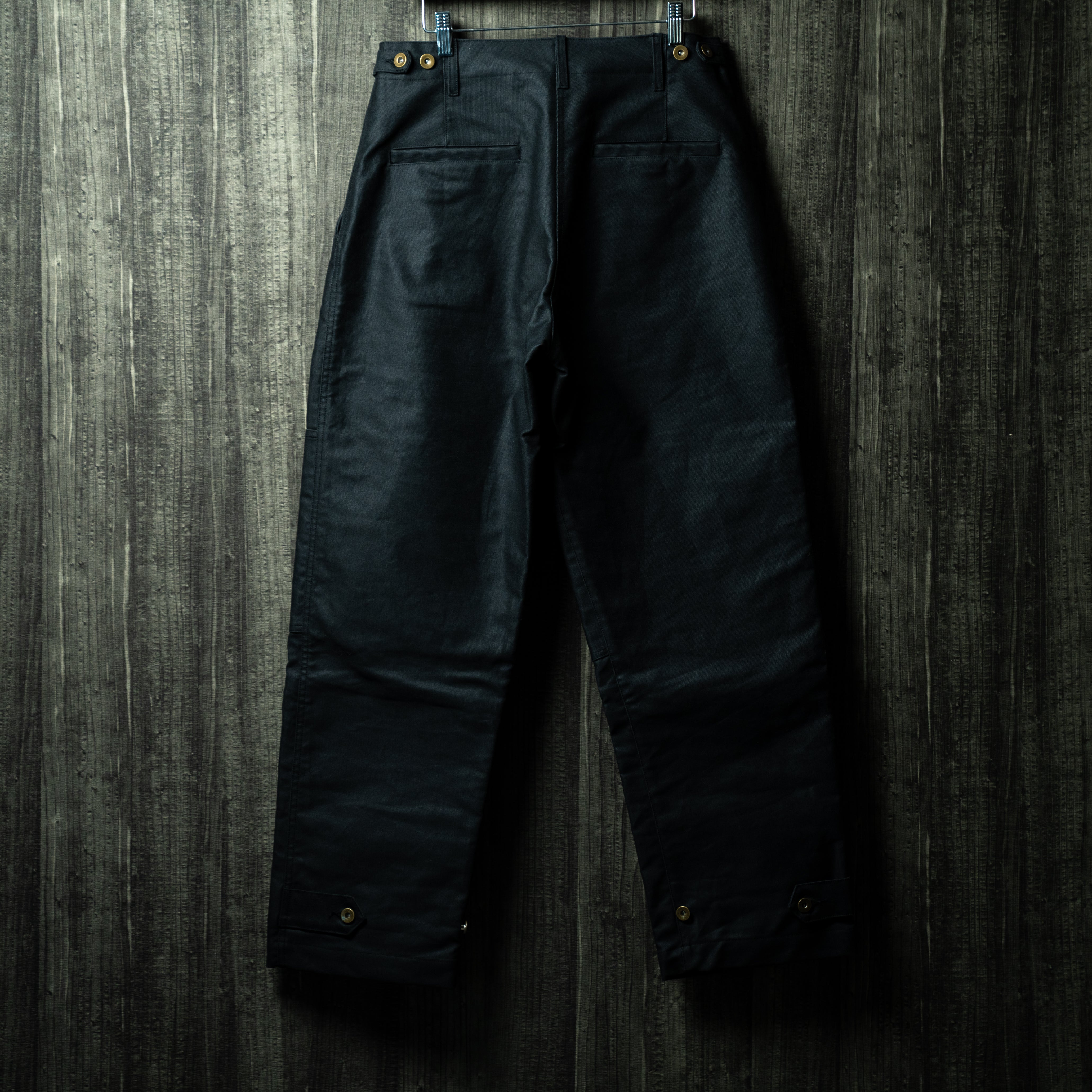 Oiled chino military mix pants – Pablo vinci