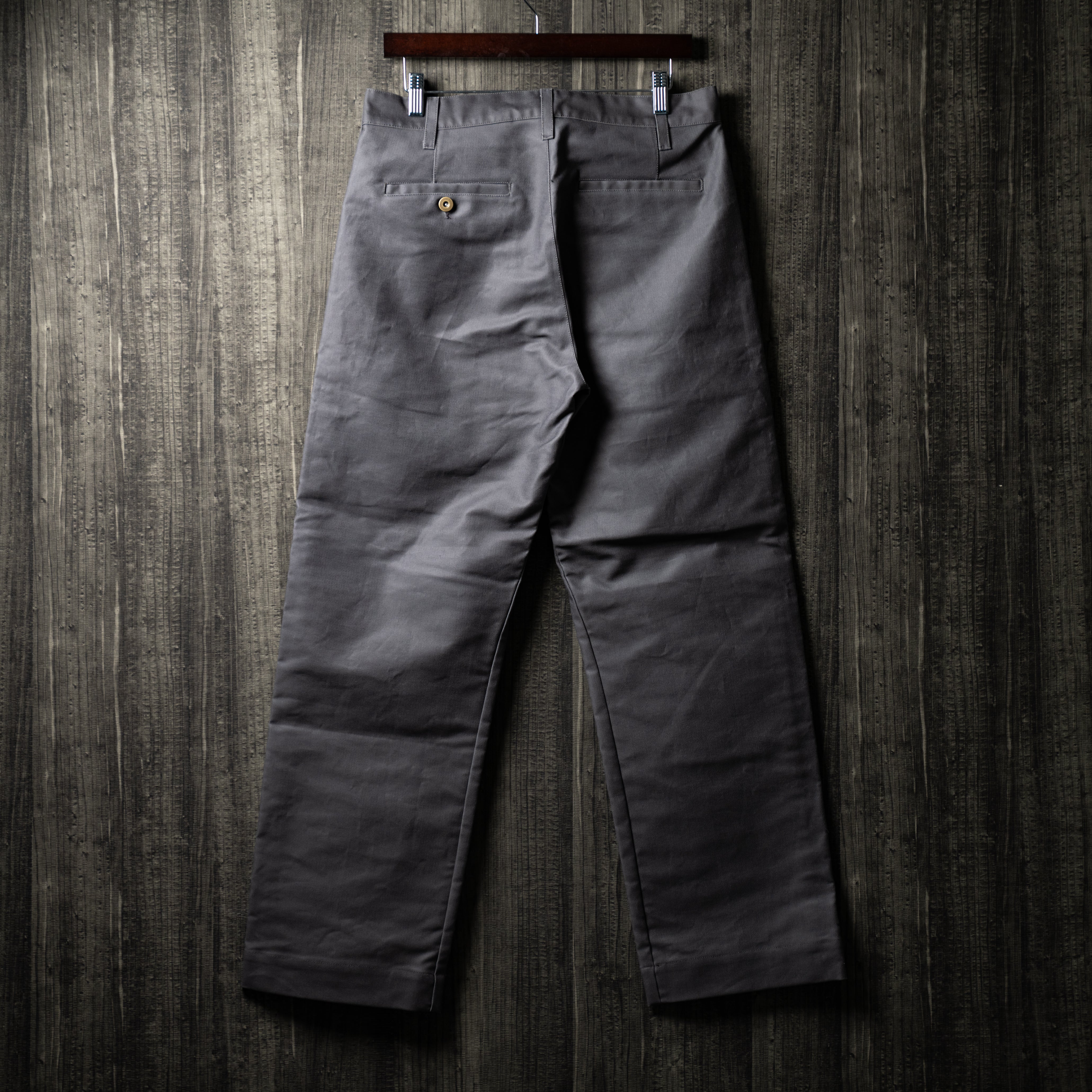 Oiled chino trousers – Pablo vinci